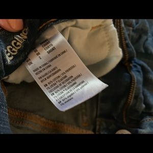 American eagle jeans jegging 00